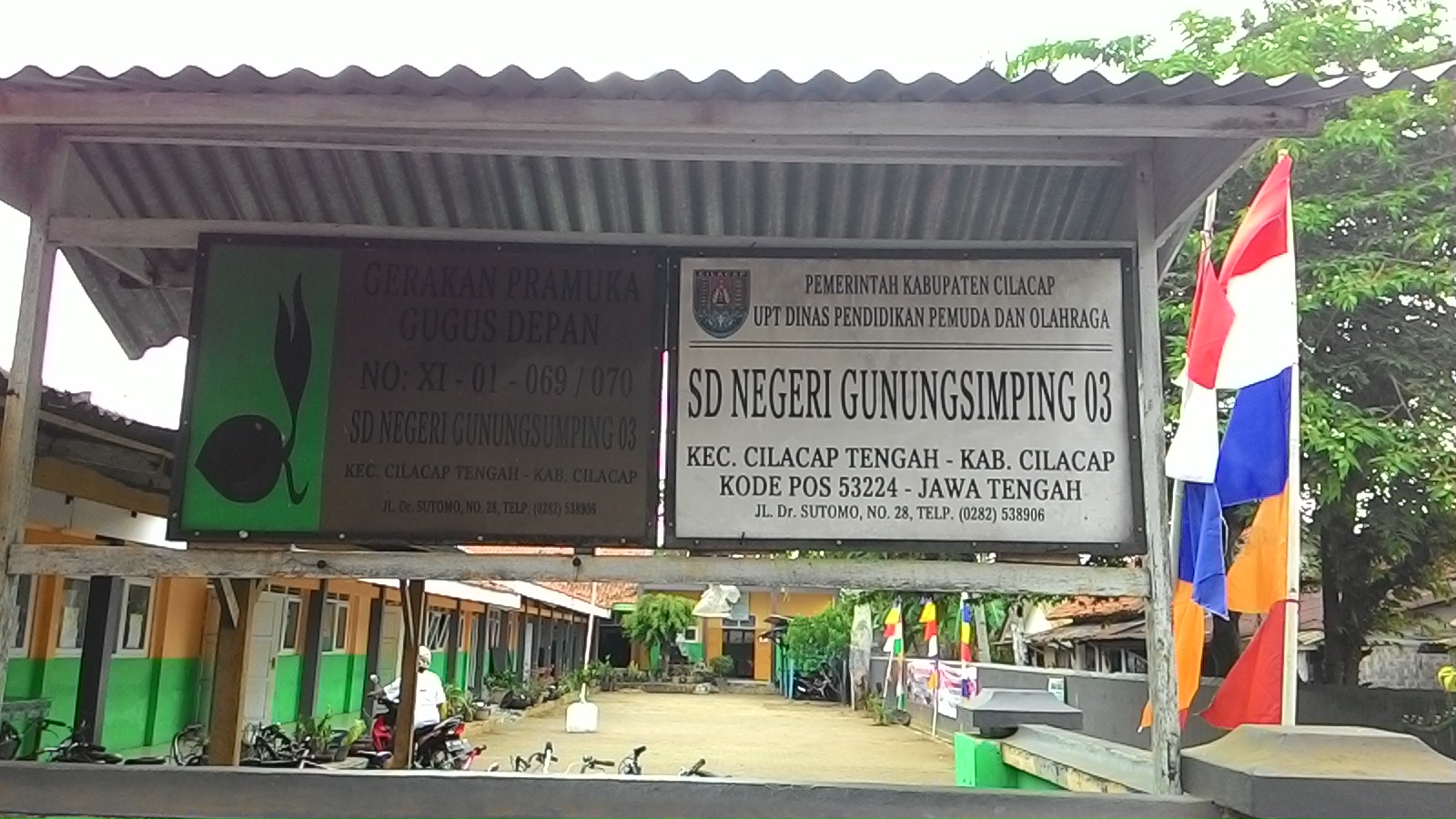 SD Negeri Gunungsimping 03: Menanam Pendidikan di Jantung Cilacap